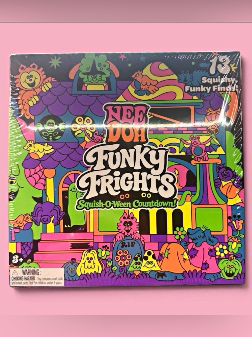 Needoh funky frights calendar